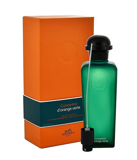 hermes d'orange verte concentrée eau de toilette